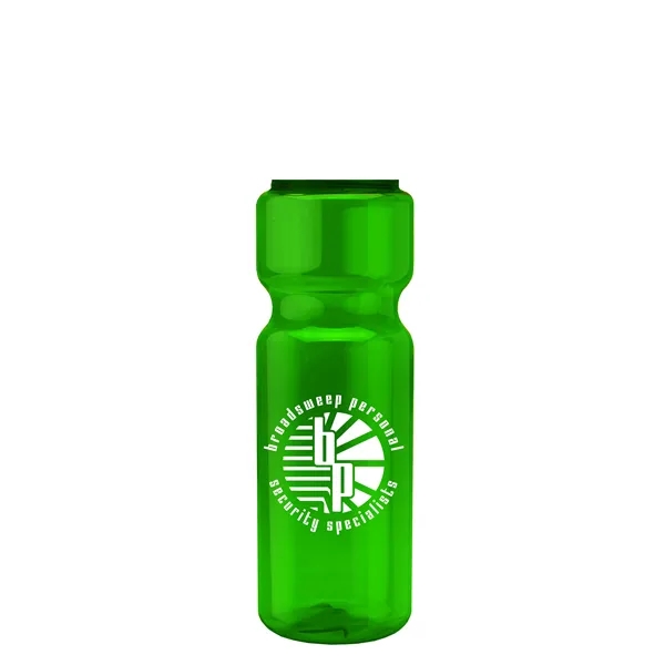 Champion - 28 oz. Trans. Bottle - Pop-up Sip Lid... from ASI 40480 Koozie Group