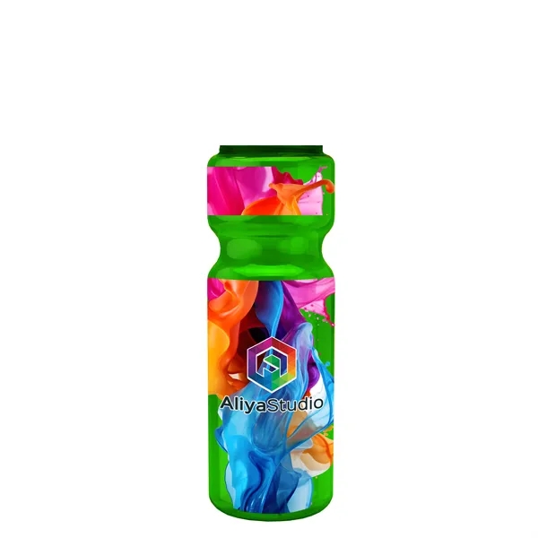 Champion - 28 oz. Trans. Bottle - Pop-up Sip Lid... from ASI 40480 Koozie Group