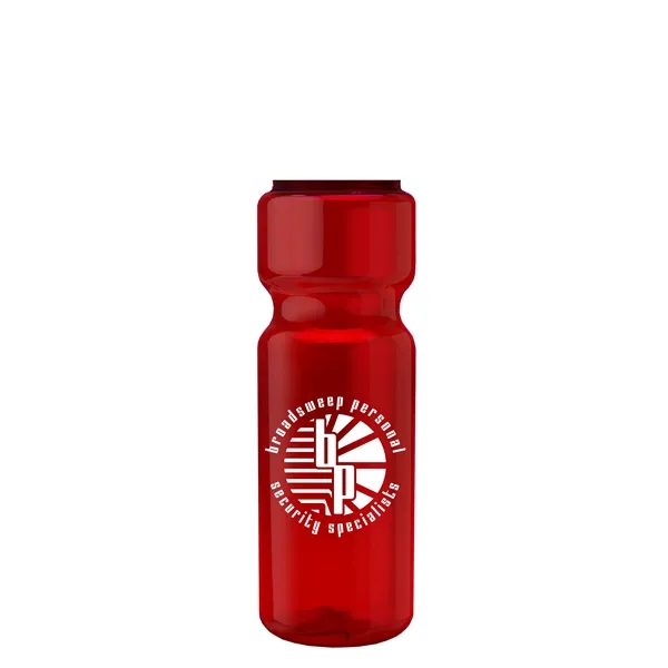 Champion - 28 oz. Trans. Bottle - Pop-up Sip Lid... from ASI 40480 Koozie Group