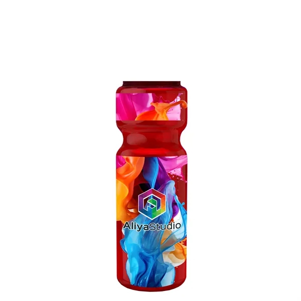 Champion - 28 oz. Trans. Bottle - Pop-up Sip Lid... from ASI 40480 Koozie Group