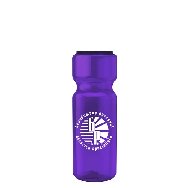 Champion - 28 oz. Trans. Bottle - Pop-up Sip Lid... from ASI 40480 Koozie Group