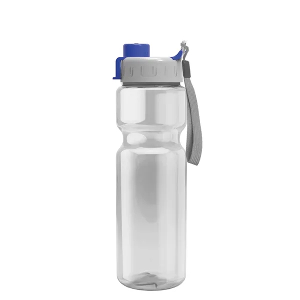 Champion - 28 oz. Trans. Bottle - Quick Snap Lid... from ASI 40480 Koozie Group