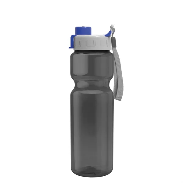 Champion - 28 oz. Trans. Bottle - Quick Snap Lid... from ASI 40480 Koozie Group
