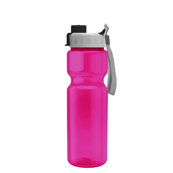 Champion - 28 oz. Trans. Bottle - Quick Snap Lid... from ASI 40480 Koozie Group
