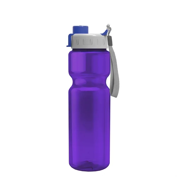Champion - 28 oz. Trans. Bottle - Quick Snap Lid... from ASI 40480 Koozie Group
