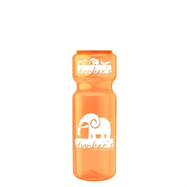 Champion - 28 oz. Trans. Bottle - Quick Snap Lid... from ASI 40480 Koozie Group
