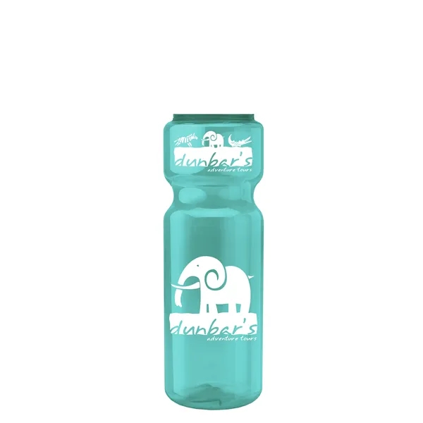 Champion - 28 oz. Trans. Bottle - Quick Snap Lid... from ASI 40480 Koozie Group