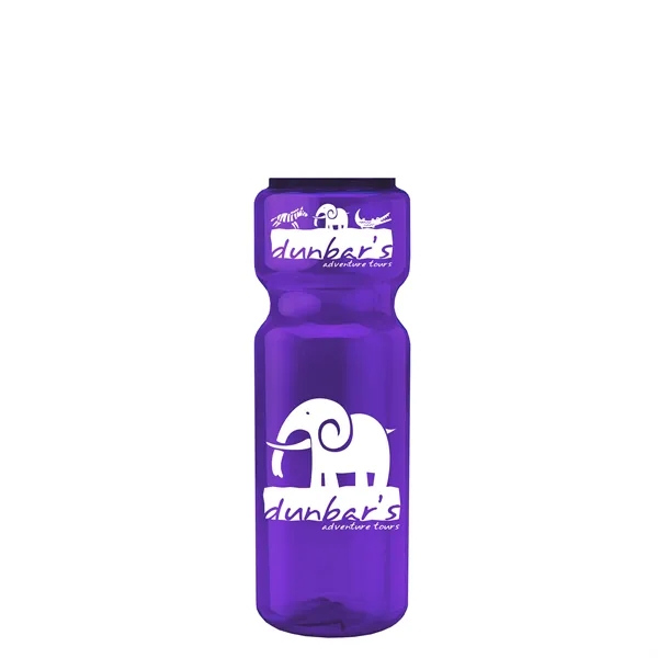 Champion - 28 oz. Trans. Bottle - Quick Snap Lid... from ASI 40480 Koozie Group