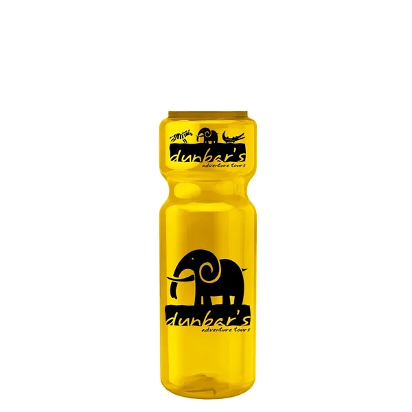 Champion - 28 oz. Trans. Bottle - Quick Snap Lid... from ASI 40480 Koozie Group
