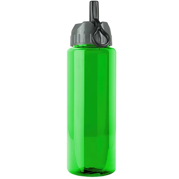 Transparent sports bottle, 32 oz. with Articulating Lid... from ASI 40480 Koozie Group