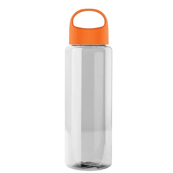 32 oz. Transparent Bottle with Oval Crest lid. Go Big and... from ASI 40480 Koozie Group