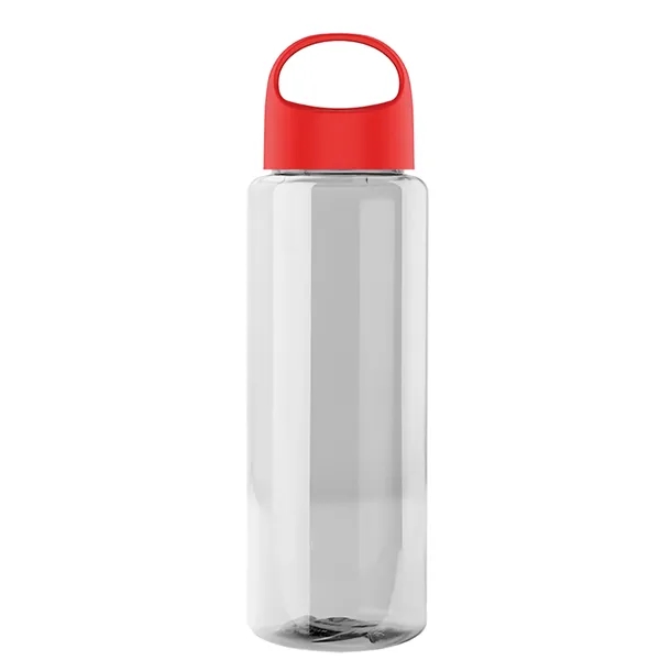 32 oz. Transparent Bottle with Oval Crest lid. Go Big and... from ASI 40480 Koozie Group