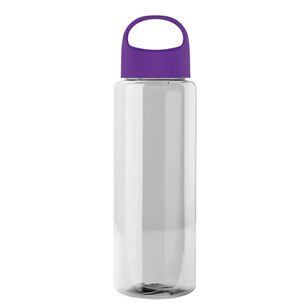 32 oz. Transparent Bottle with Oval Crest lid. Go Big and... from ASI 40480 Koozie Group