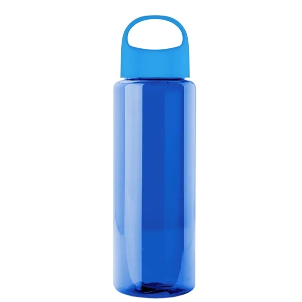 32 oz. Transparent Bottle with Oval Crest lid. Go Big and... from ASI 40480 Koozie Group