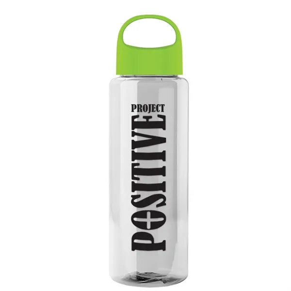 32 oz. Transparent Bottle with Oval Crest lid. Go Big and... from ASI 40480 Koozie Group