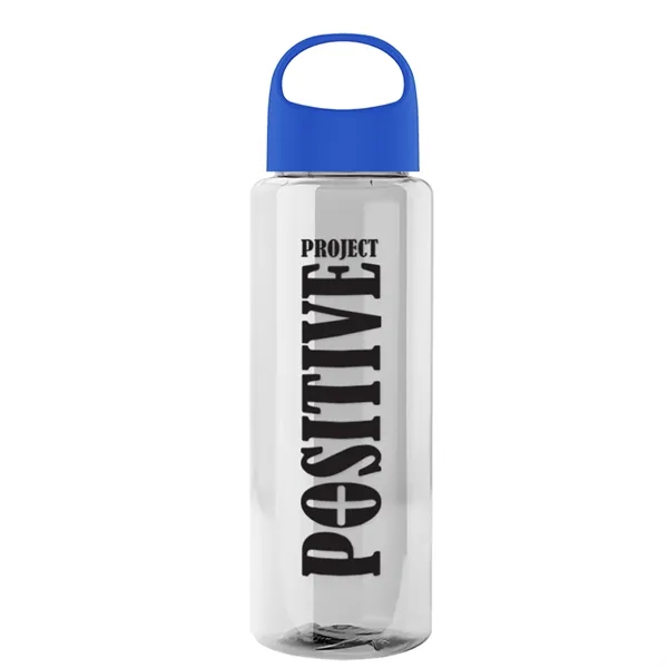 32 oz. Transparent Bottle with Oval Crest lid. Go Big and... from ASI 40480 Koozie Group