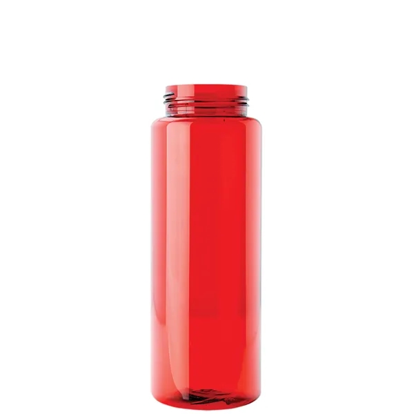 Transparent sports bottle, 32 oz. made of reusable and recyclable PETE.... from ASI 40480 Koozie Group