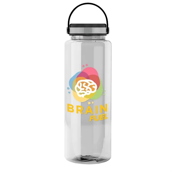 32 oz Transparent Sports Bottles with EZ-Grip Cap. Stay hydrated all... from ASI 40480 Koozie Group