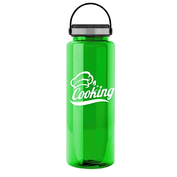 32 oz Transparent Sports Bottles with EZ-Grip Cap. Stay hydrated all... from ASI 40480 Koozie Group