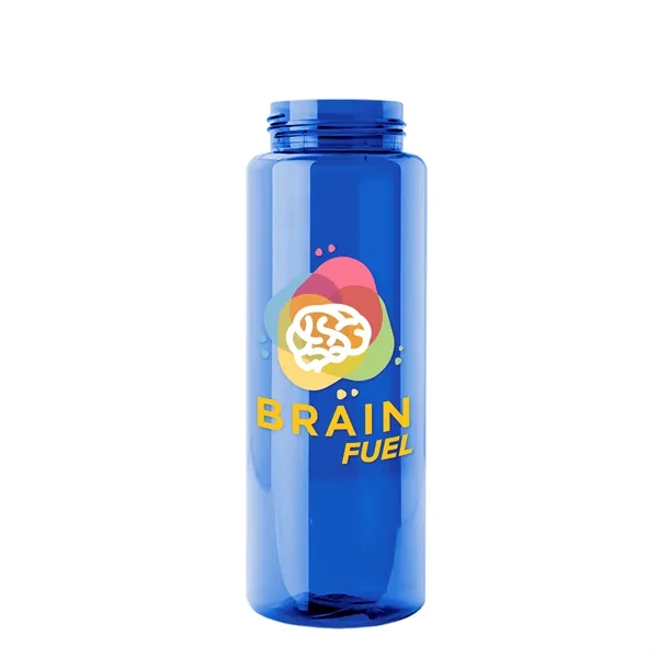 32 oz Transparent Sports Bottles with EZ-Grip Cap. Stay hydrated all... from ASI 40480 Koozie Group