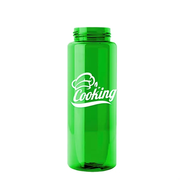 32 oz Transparent Sports Bottles with EZ-Grip Cap. Stay hydrated all... from ASI 40480 Koozie Group