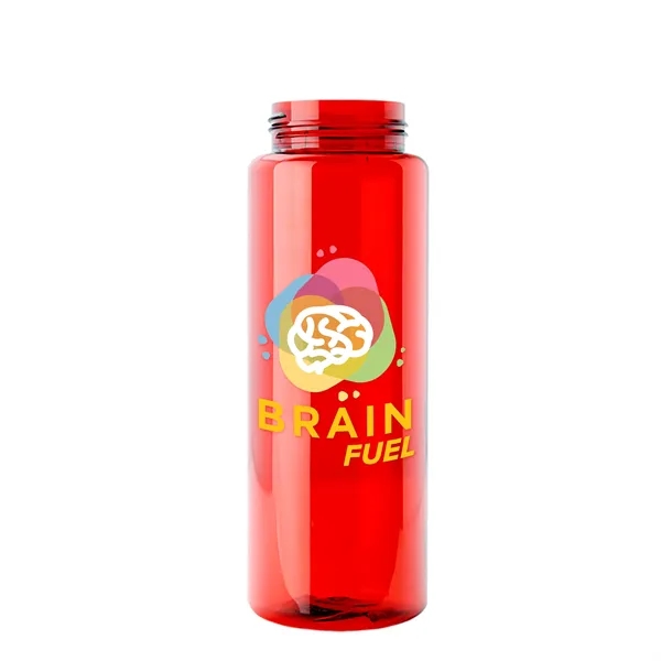 32 oz Transparent Sports Bottles with EZ-Grip Cap. Stay hydrated all... from ASI 40480 Koozie Group