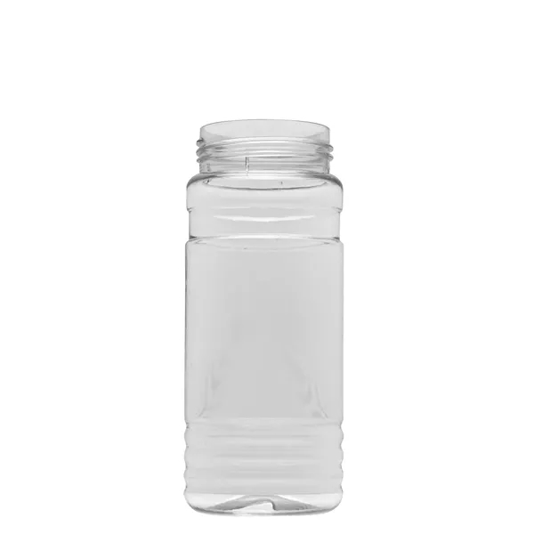 Transparent sports bottle, 20 oz. Sports Bottle - Ring Straw Lid... from ASI 40480 Koozie Group