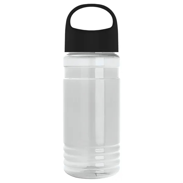 20 oz. Tritan™ Sports bottle with Oval Crest lid. Classic Straight... from ASI 40480 Koozie Group