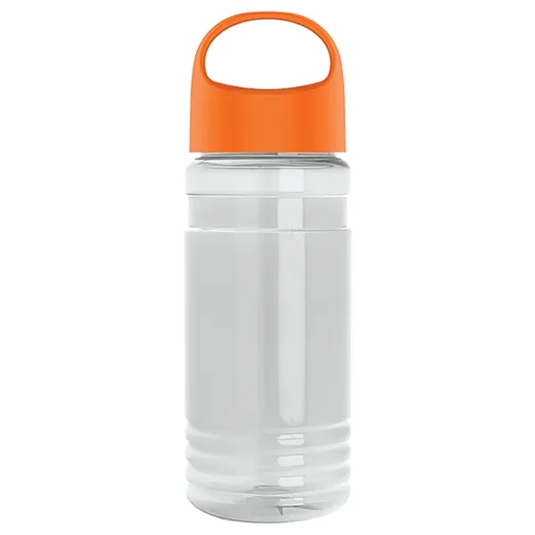 20 oz. Tritan™ Sports bottle with Oval Crest lid. Classic Straight... from ASI 40480 Koozie Group