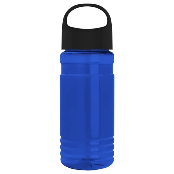 20 oz. Tritan™ Sports bottle with Oval Crest lid. Classic Straight... from ASI 40480 Koozie Group