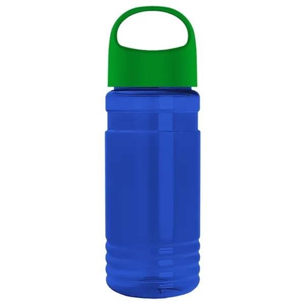 20 oz. Tritan™ Sports bottle with Oval Crest lid. Classic Straight... from ASI 40480 Koozie Group