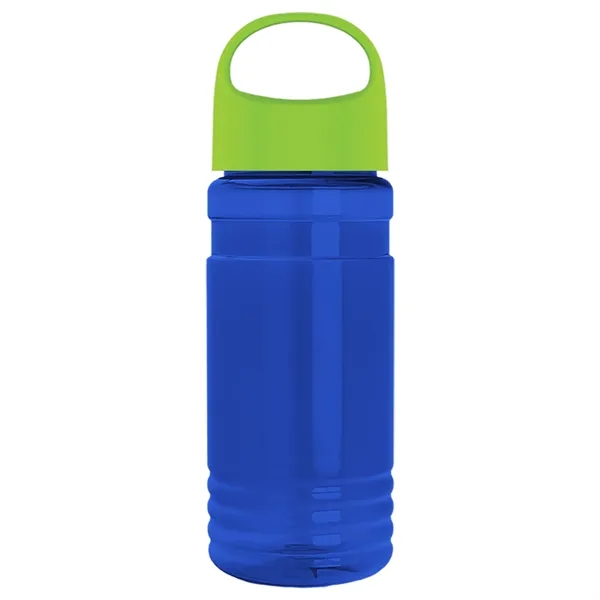 20 oz. Tritan™ Sports bottle with Oval Crest lid. Classic Straight... from ASI 40480 Koozie Group