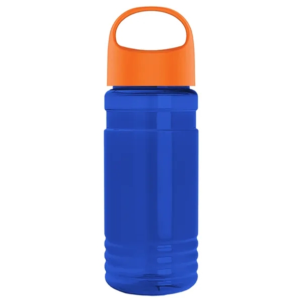 20 oz. Tritan™ Sports bottle with Oval Crest lid. Classic Straight... from ASI 40480 Koozie Group