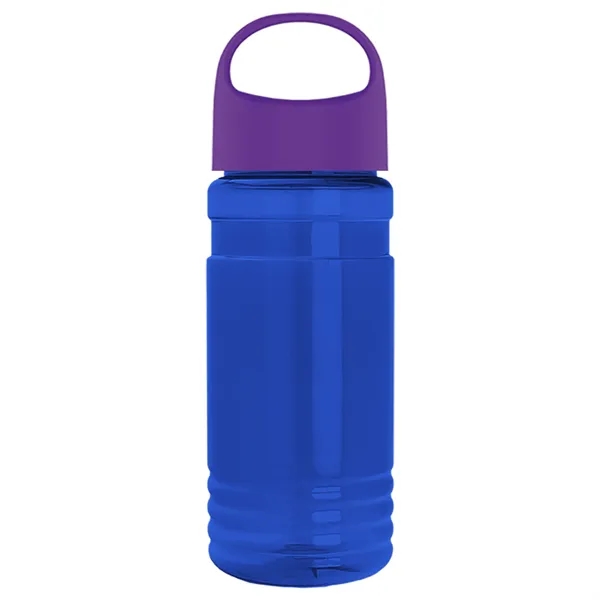 20 oz. Tritan™ Sports bottle with Oval Crest lid. Classic Straight... from ASI 40480 Koozie Group