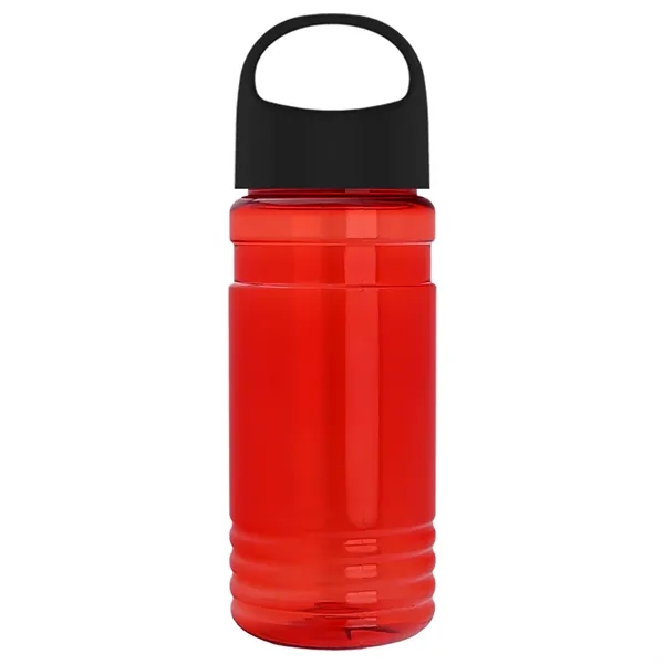 20 oz. Tritan™ Sports bottle with Oval Crest lid. Classic Straight... from ASI 40480 Koozie Group