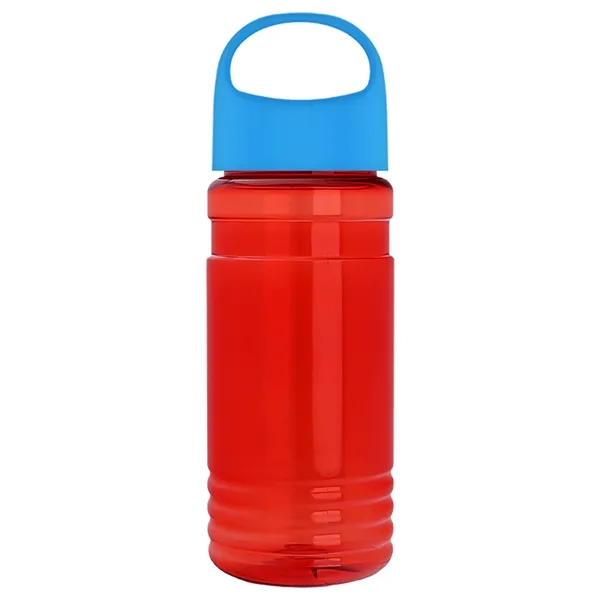 20 oz. Tritan™ Sports bottle with Oval Crest lid. Classic Straight... from ASI 40480 Koozie Group