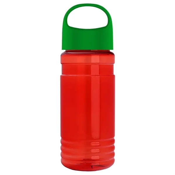 20 oz. Tritan™ Sports bottle with Oval Crest lid. Classic Straight... from ASI 40480 Koozie Group