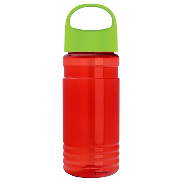 20 oz. Tritan™ Sports bottle with Oval Crest lid. Classic Straight... from ASI 40480 Koozie Group