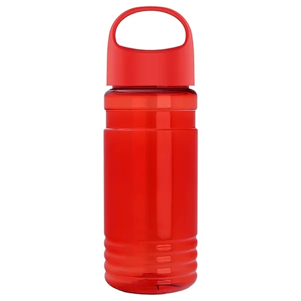 20 oz. Tritan™ Sports bottle with Oval Crest lid. Classic Straight... from ASI 40480 Koozie Group