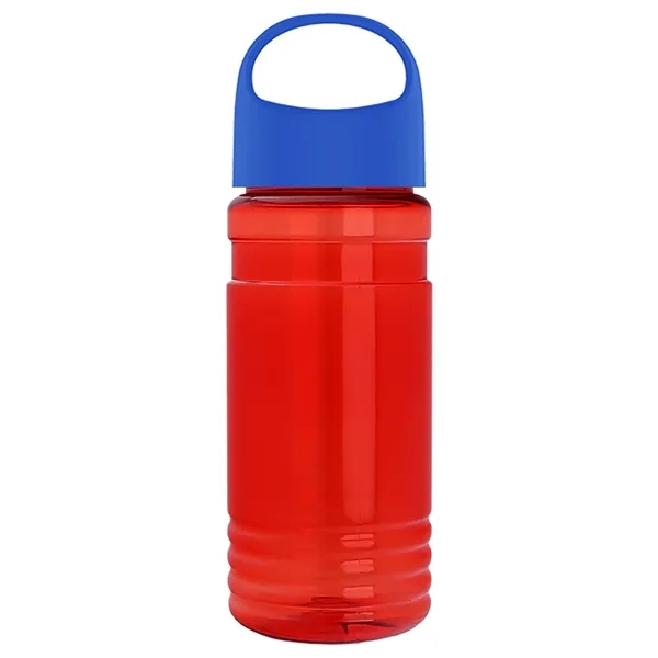 20 oz. Tritan™ Sports bottle with Oval Crest lid. Classic Straight... from ASI 40480 Koozie Group