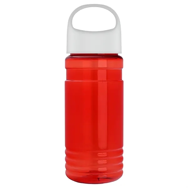 20 oz. Tritan™ Sports bottle with Oval Crest lid. Classic Straight... from ASI 40480 Koozie Group