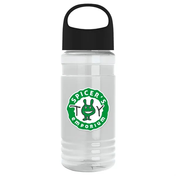 20 oz. Tritan™ Sports bottle with Oval Crest lid. Classic Straight... from ASI 40480 Koozie Group