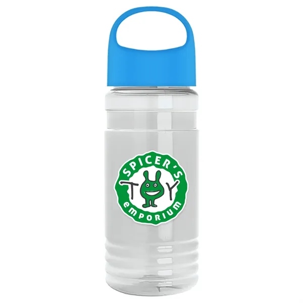 20 oz. Tritan™ Sports bottle with Oval Crest lid. Classic Straight... from ASI 40480 Koozie Group