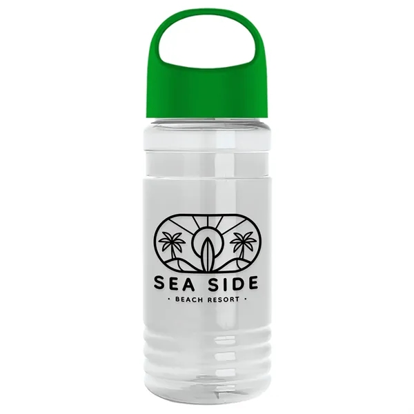 20 oz. Tritan™ Sports bottle with Oval Crest lid. Classic Straight... from ASI 40480 Koozie Group