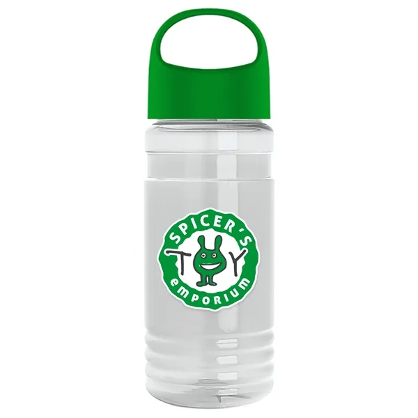 20 oz. Tritan™ Sports bottle with Oval Crest lid. Classic Straight... from ASI 40480 Koozie Group
