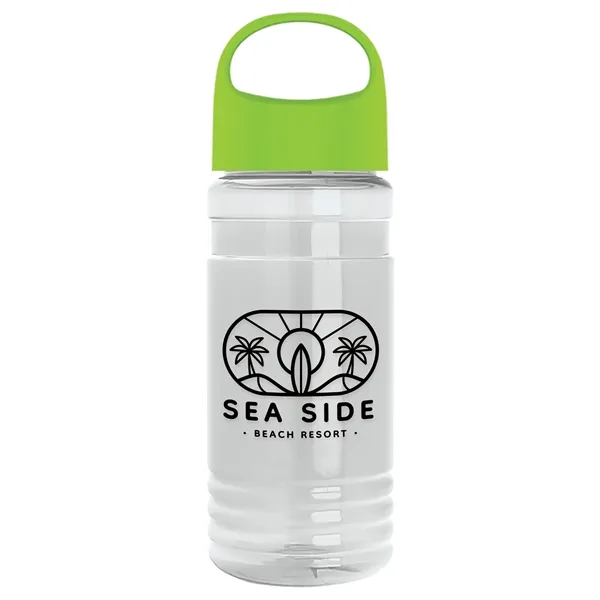 20 oz. Tritan™ Sports bottle with Oval Crest lid. Classic Straight... from ASI 40480 Koozie Group