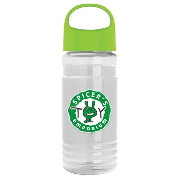 20 oz. Tritan™ Sports bottle with Oval Crest lid. Classic Straight... from ASI 40480 Koozie Group