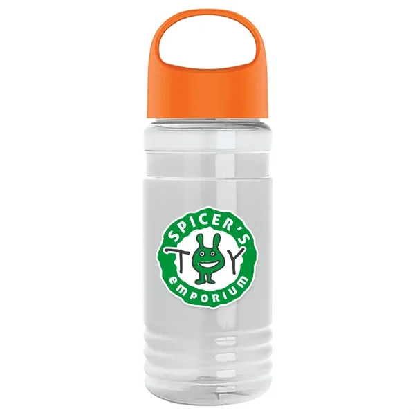20 oz. Tritan™ Sports bottle with Oval Crest lid. Classic Straight... from ASI 40480 Koozie Group