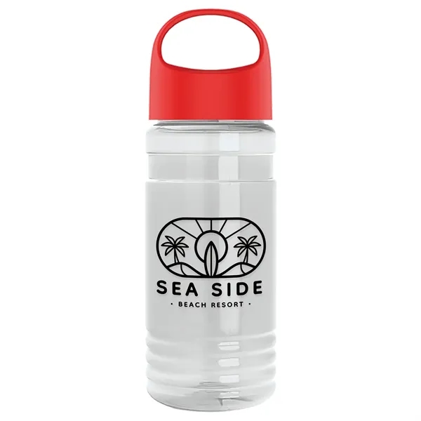 20 oz. Tritan™ Sports bottle with Oval Crest lid. Classic Straight... from ASI 40480 Koozie Group