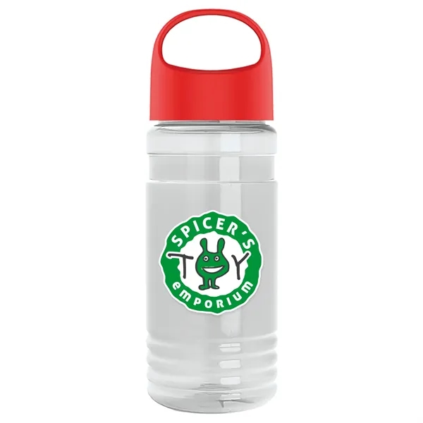 20 oz. Tritan™ Sports bottle with Oval Crest lid. Classic Straight... from ASI 40480 Koozie Group